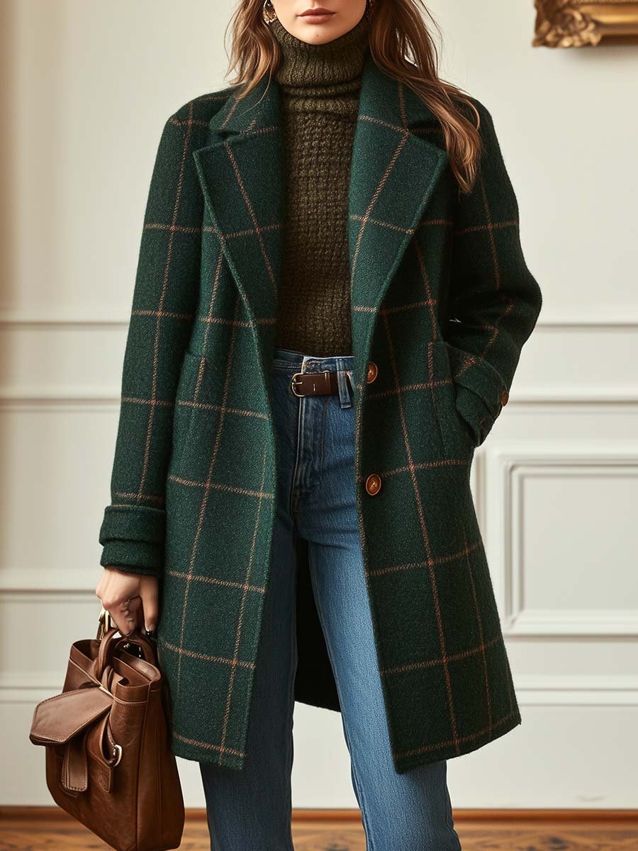 Margot Tweed Coat™ | Effortless Elegance for Every Occasion
