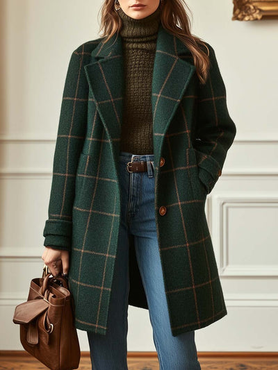 Margot Tweed Coat™ | Effortless Elegance for Every Occasion
