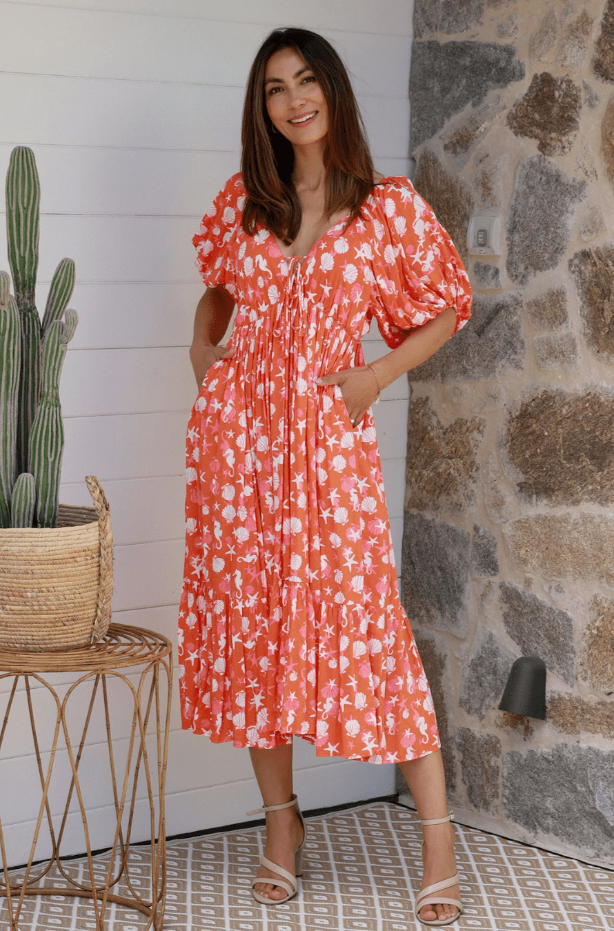 Jena | Timeless Midi Dress