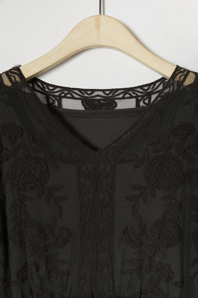 Clarita | Elegant Bloom Maxi