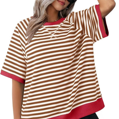 Tessa | Casual Striped Tee